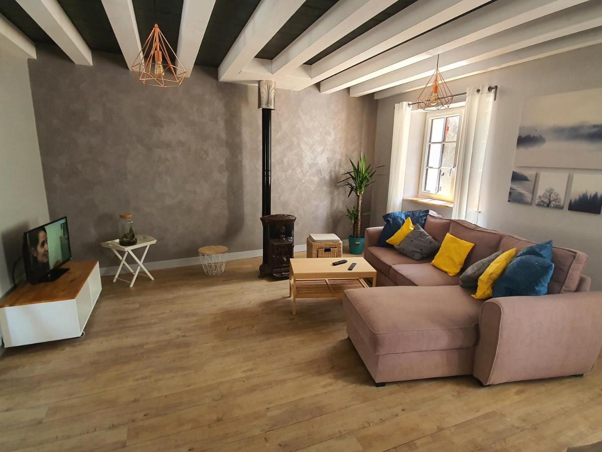 Vila Au P'Ti Parc De Madon Candé-sur-Beuvron Exteriér fotografie
