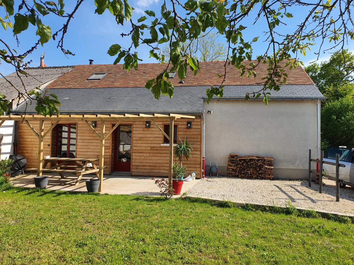 Vila Au P'Ti Parc De Madon Candé-sur-Beuvron Exteriér fotografie